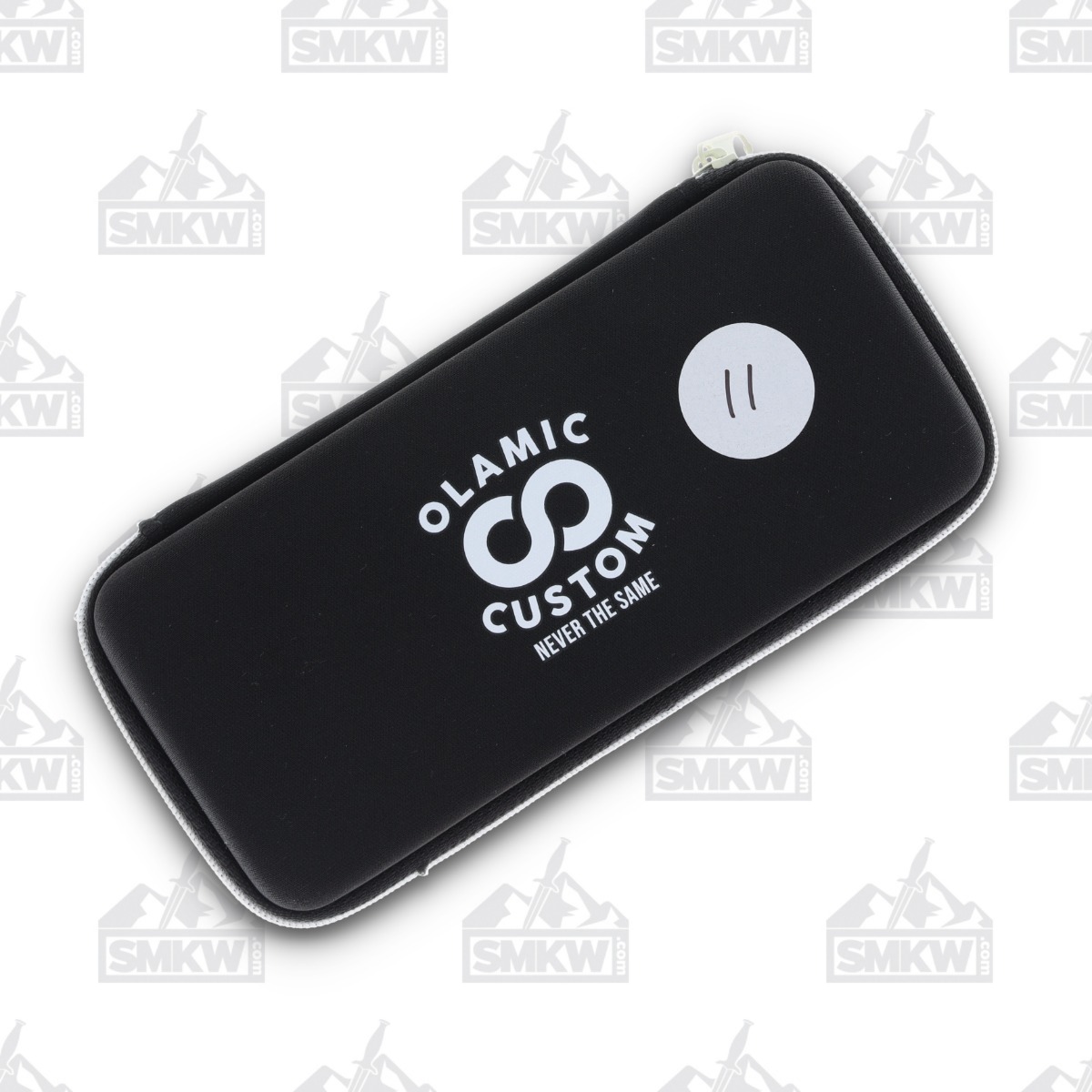 Olamic Busker Largo Folding Knife 015-L Satin Magnacut/Toxic Storm FatCarbon BCF015L View 13