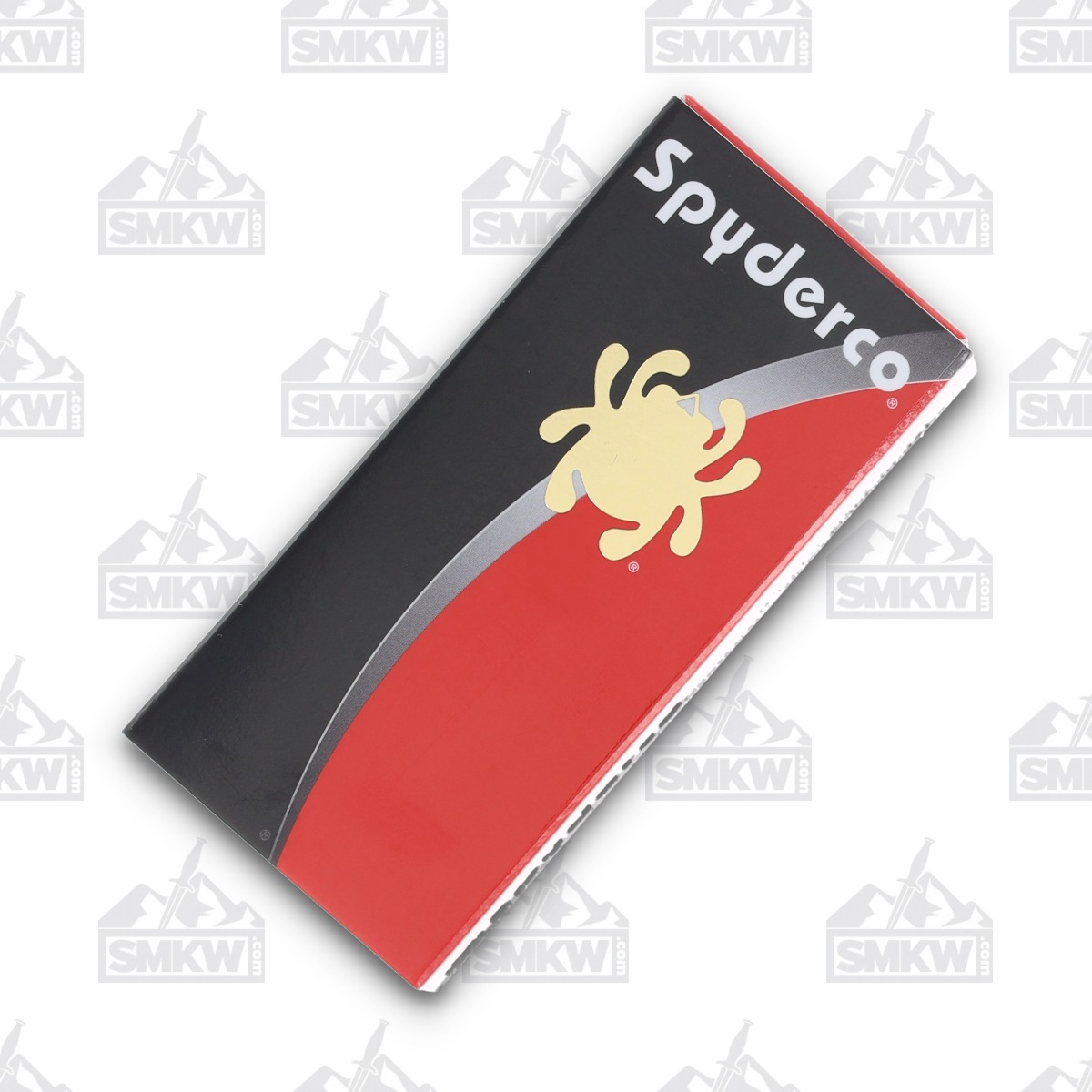 Spyderco Manbug Folding Knife Black Lightweight Leaf Serrated SPMBKLFS View 10