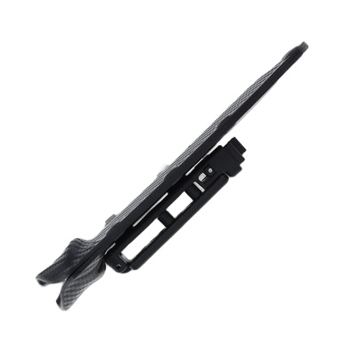 Microtech SOCOM Alpha Fixed Blade Knife (Serrated Apocalyptic T/E, Black) MT11412AP View 12
