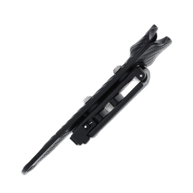 Microtech SOCOM Alpha Fixed Blade Knife (Serrated Apocalyptic T/E, Black) MT11412AP View 13