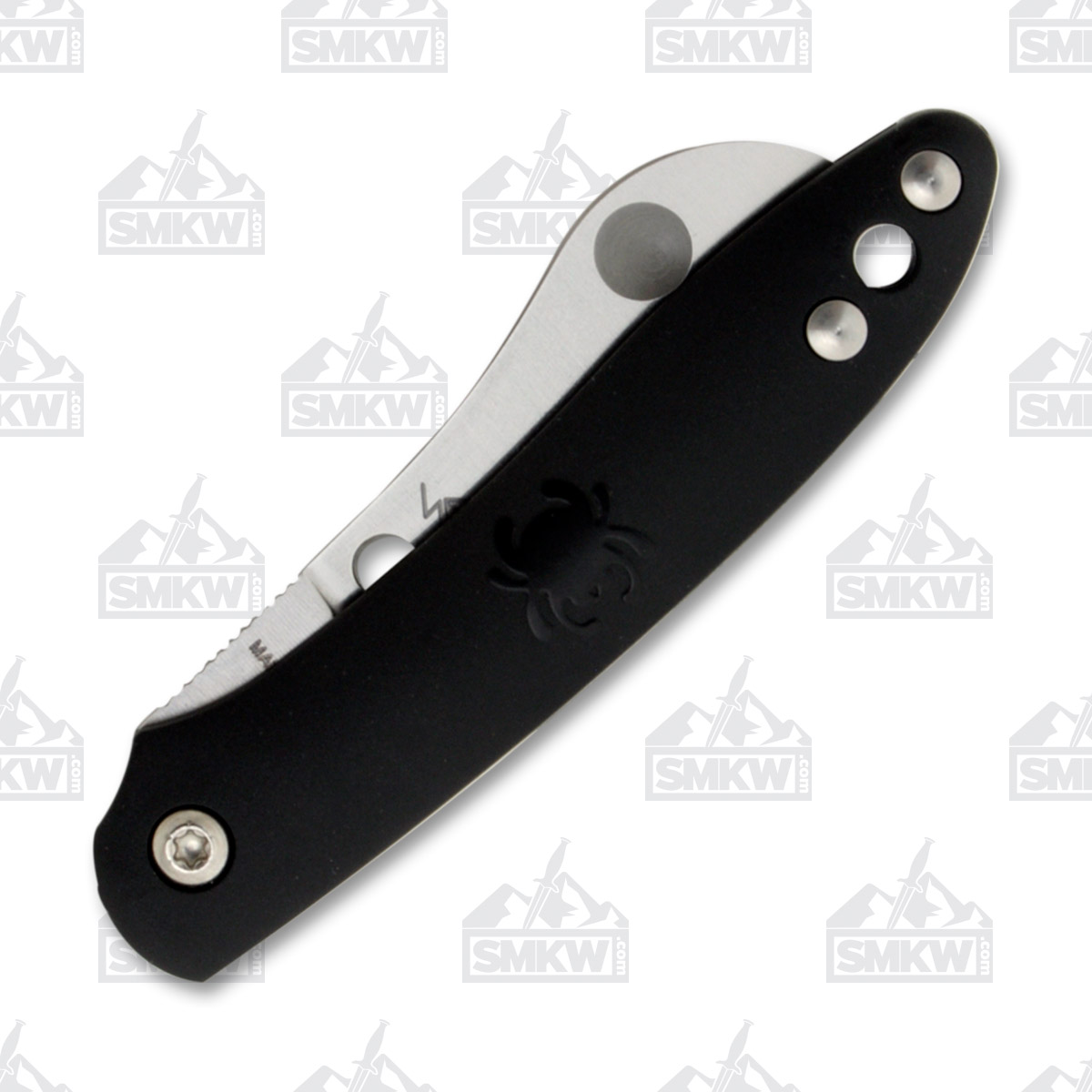 Spyderco Roadie Slip Joint Folding Knife Black SPC189BK View 4