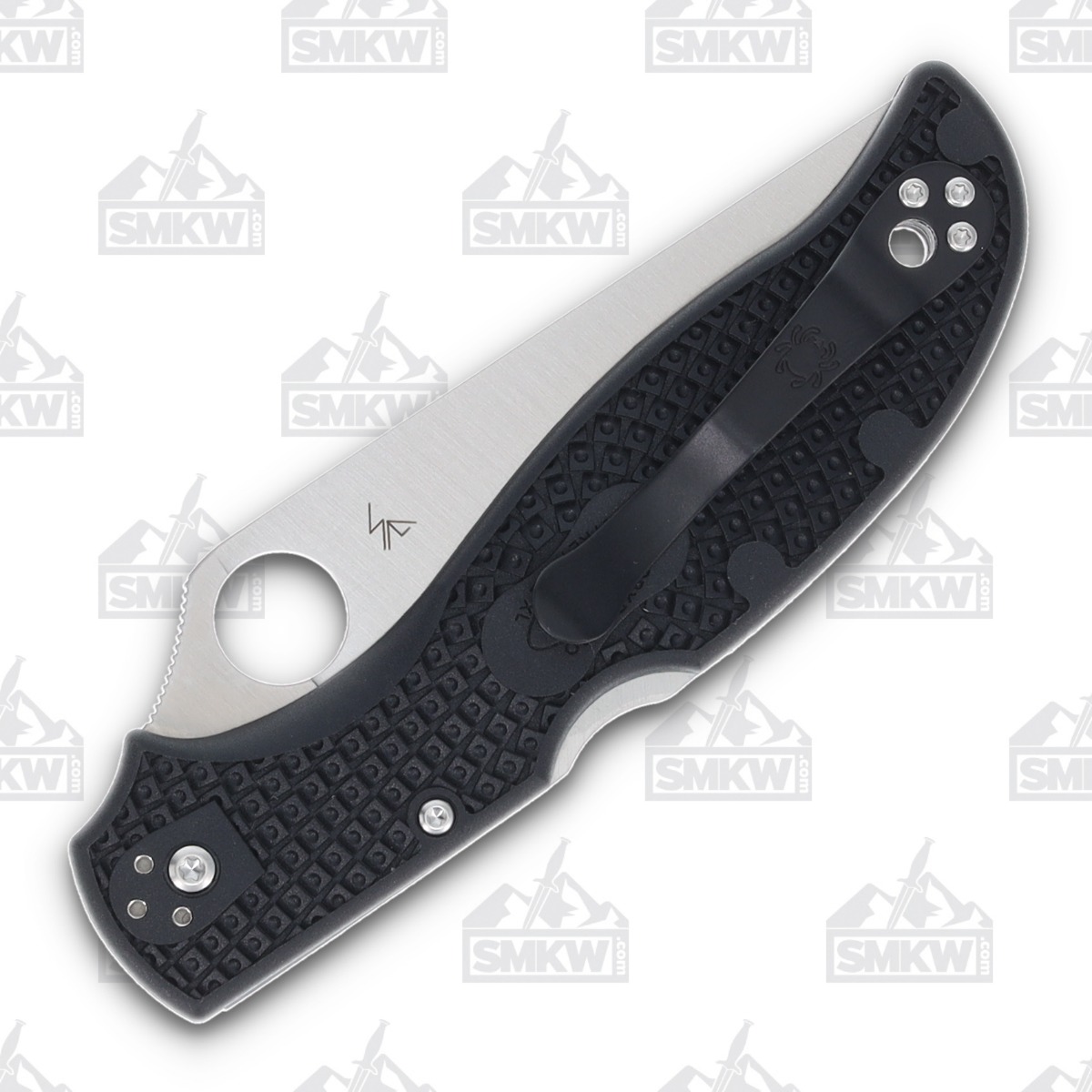 Spyderco Stretch 2 XL Lightweight Folding Knife 3.92in Serrated FRN SPC258SBK View 6