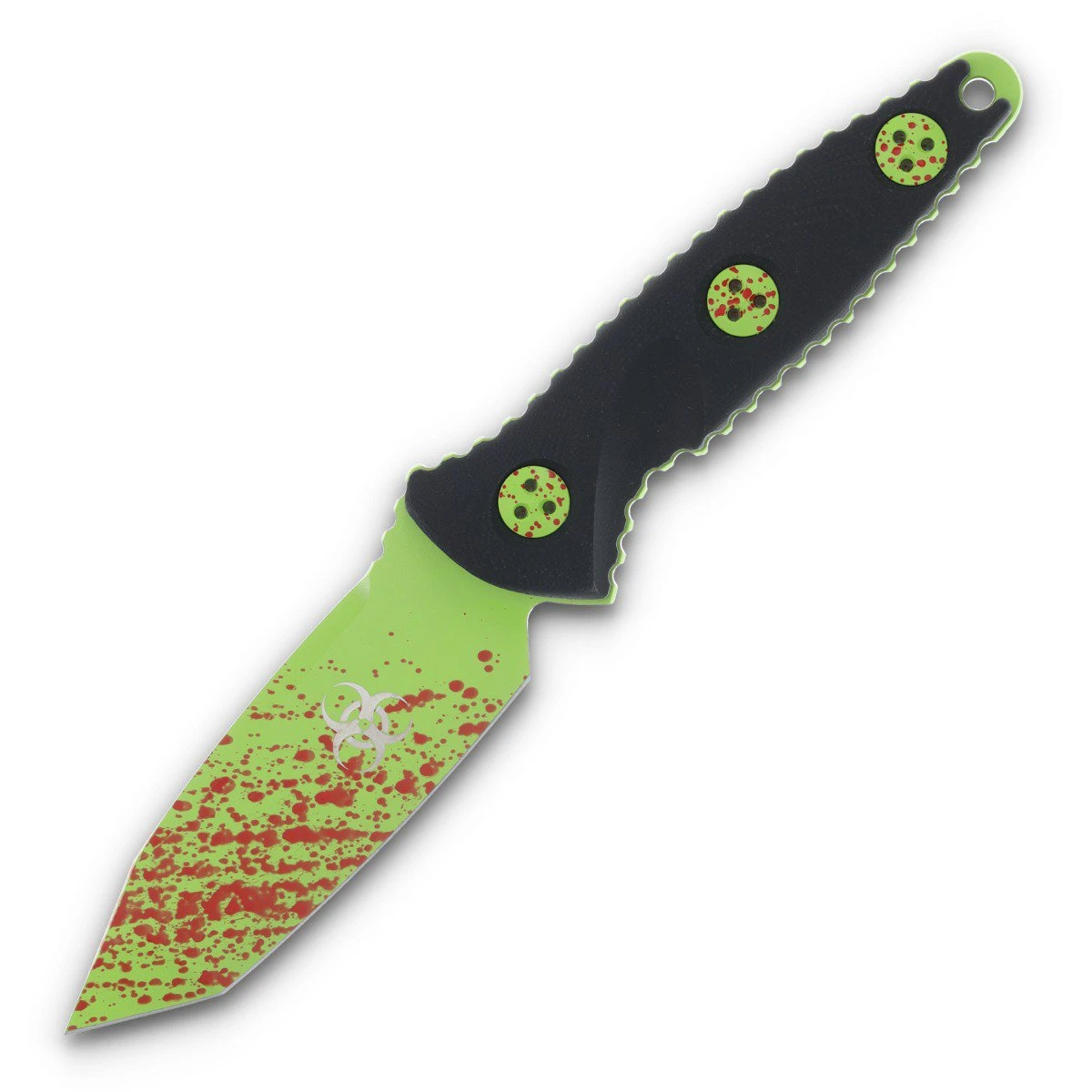 Microtech SOCOM Alpha Mini Tanto Zombie Tech MT114M1Z View 1