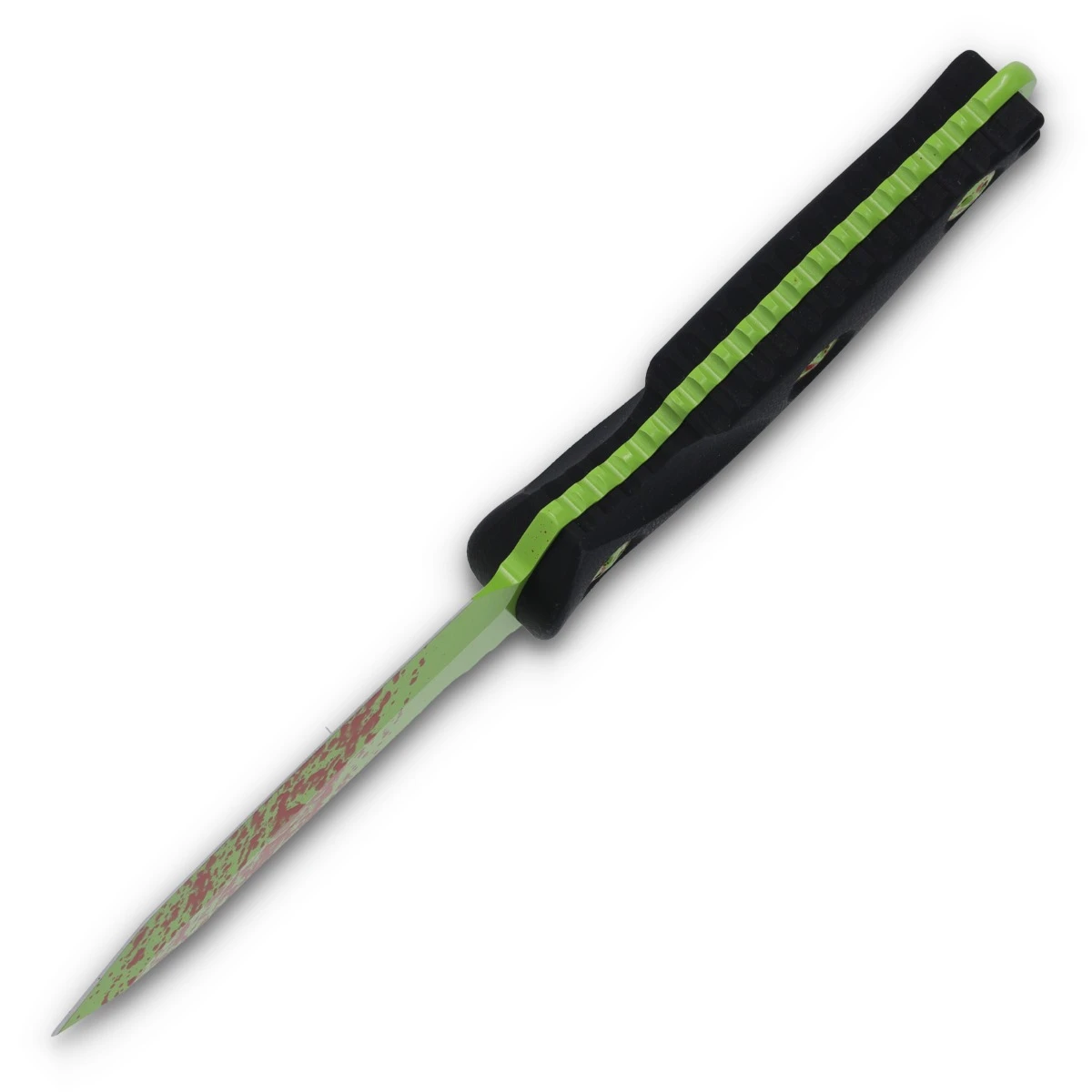 Microtech SOCOM Alpha Mini Tanto Zombie Tech MT114M1Z View 4
