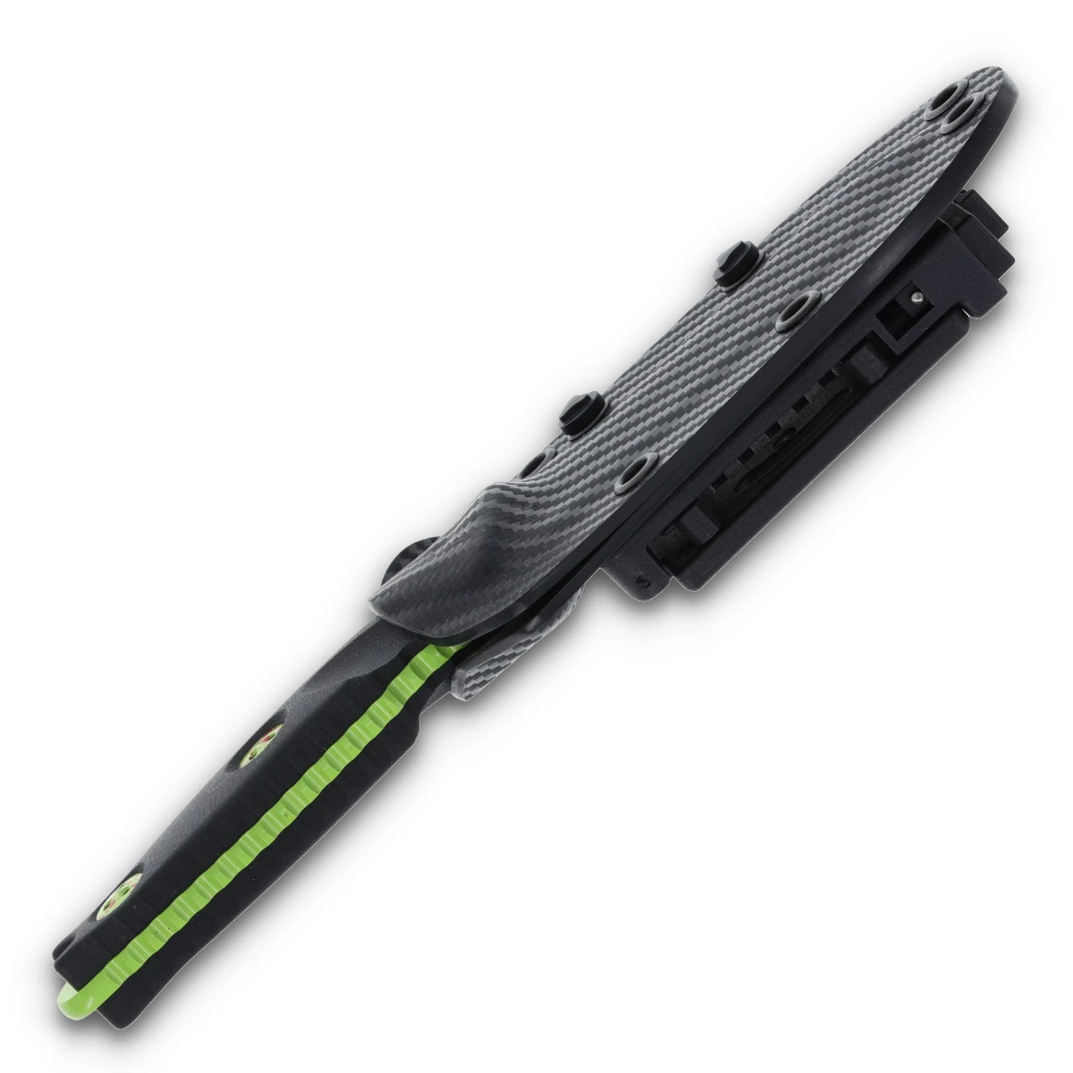 Microtech SOCOM Alpha Mini Tanto Zombie Tech MT114M1Z View 8