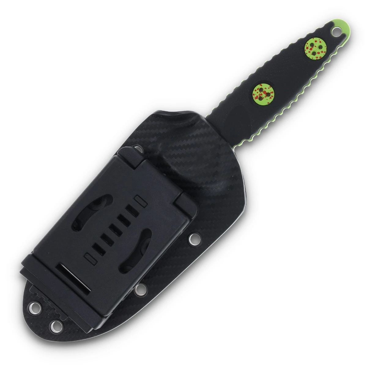 Microtech SOCOM Alpha Mini Tanto Zombie Tech MT114M1Z View 7