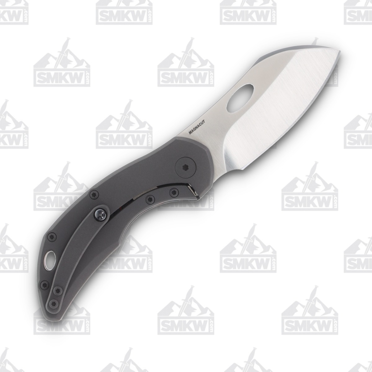Olamic Busker Largo Folding Knife 009-L Mars Valley FatCarbon/Dark Blast BCF009L View 2