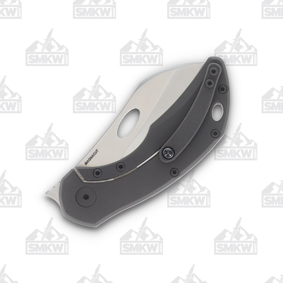 Olamic Busker Largo Folding Knife 009-L Mars Valley FatCarbon/Dark Blast BCF009L View 6