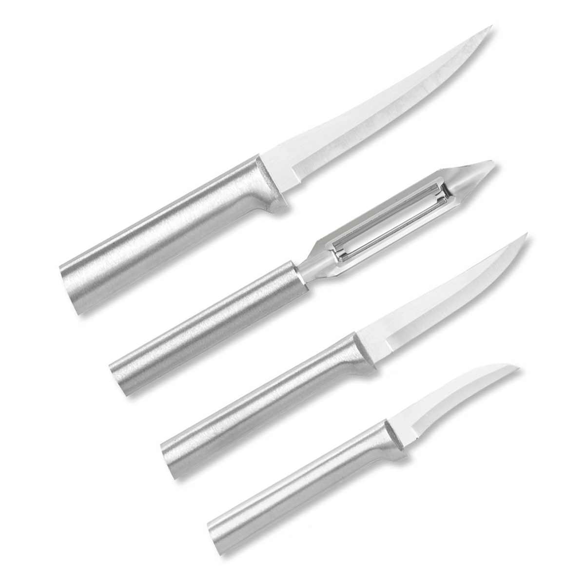 Rada Meal Kitchen Knife Prep Gift Set Aluminum RS05 View 2