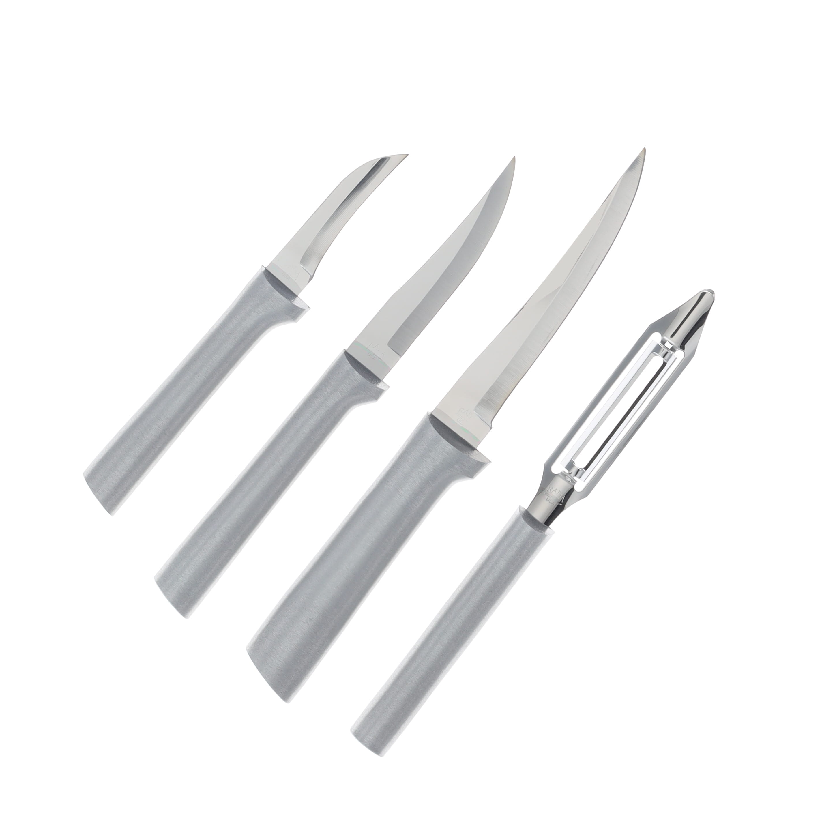 Rada Meal Kitchen Knife Prep Gift Set Aluminum RS05 View 3