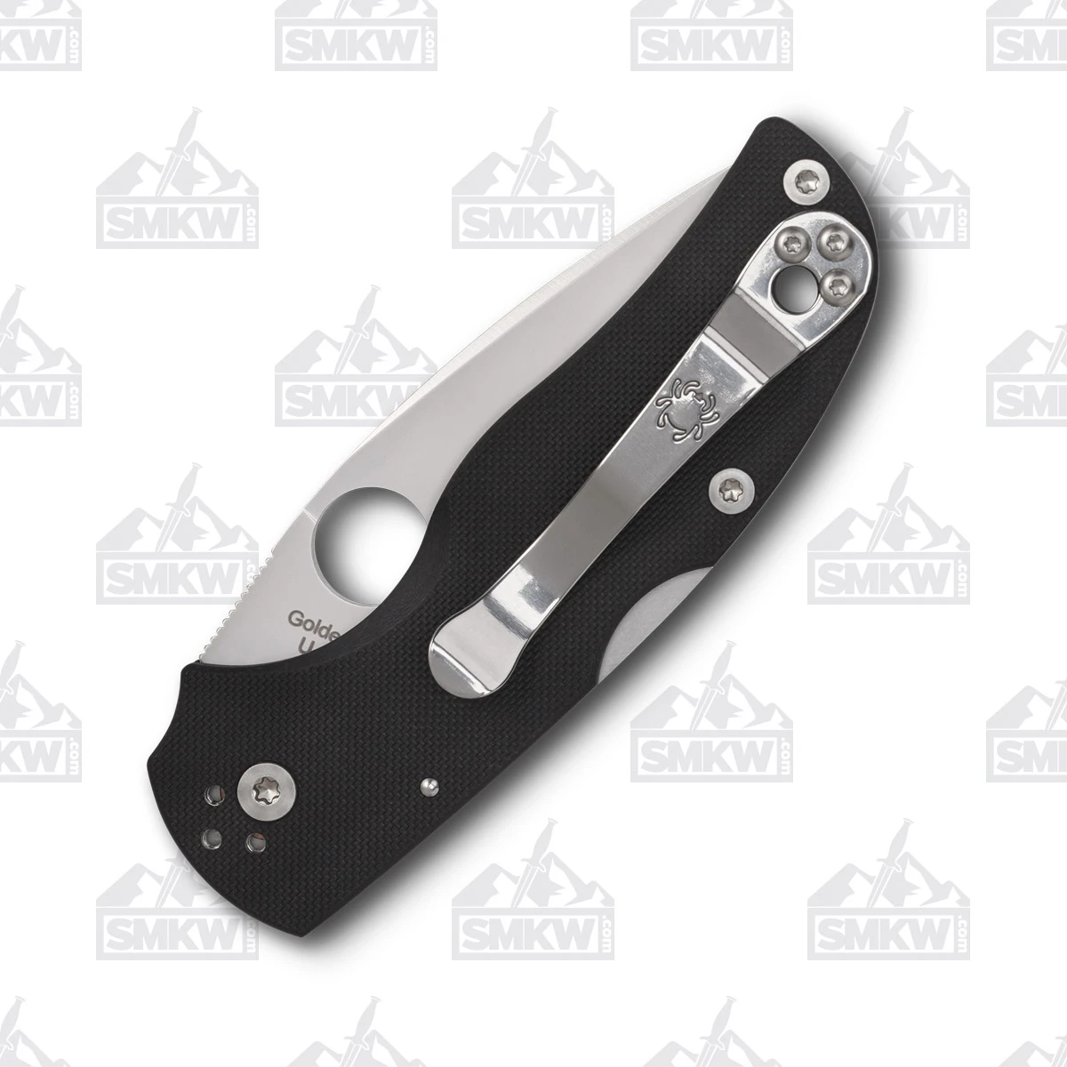 Spyderco Native 5 Folding Knife Black G-10 SPC41GP5 View 3