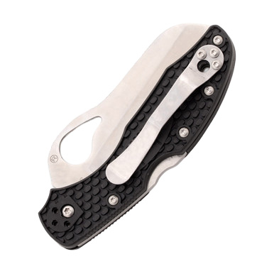 Spyderco Byrd Meadowlark 2 Rescue Folding Knife 3.05in Serrated Blade SPBY19SBK View 3
