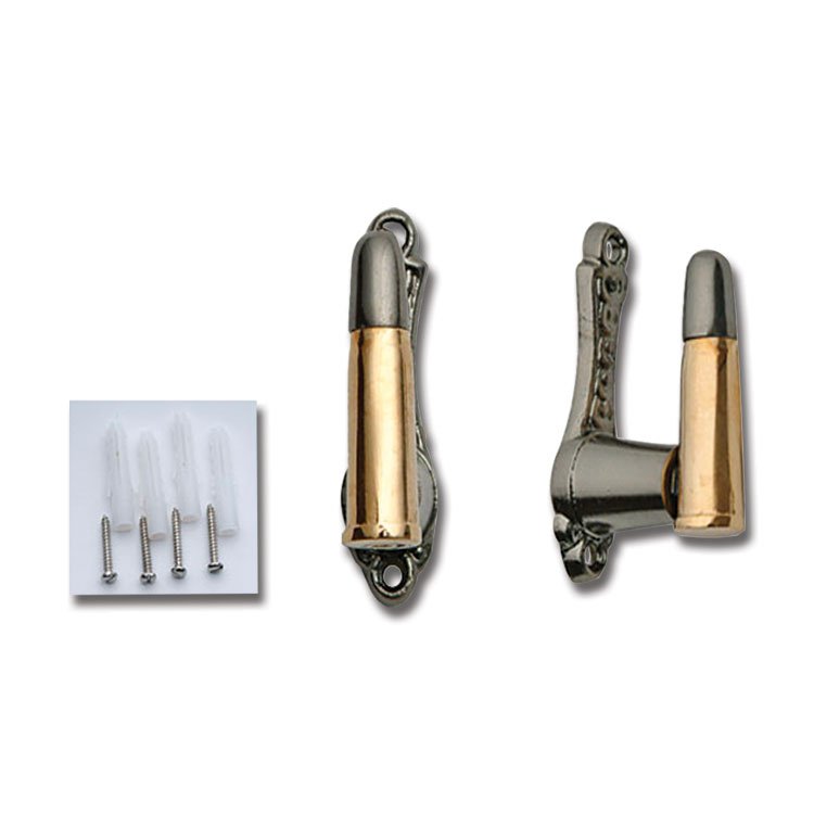 Expandable Bullet Style Sword/Gun Hangers 203309 View 1