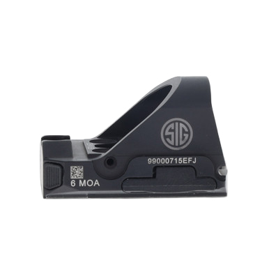 SIG Sauer Romeo 2 Reflex Sight 6 MOA Red Dot View 8