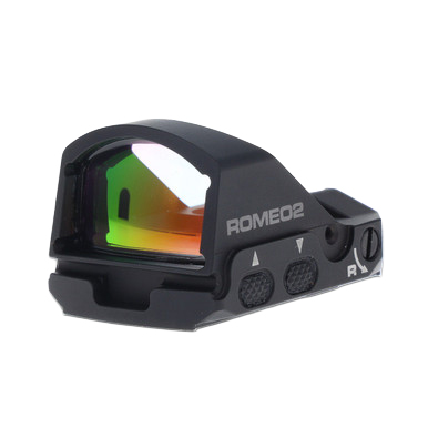 SIG Sauer Romeo 2 Reflex Sight 6 MOA Red Dot View 1