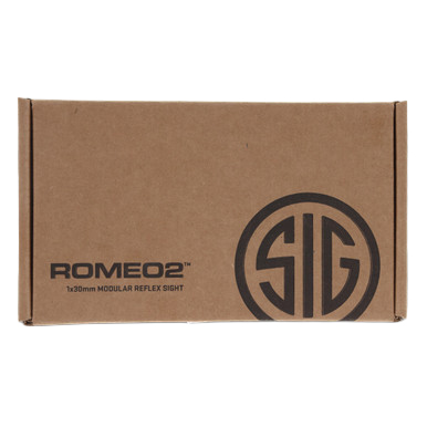 SIG Sauer Romeo 2 Reflex Sight 6 MOA Red Dot View 19