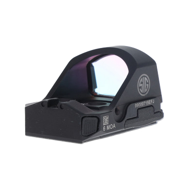 SIG Sauer Romeo 2 Reflex Sight 6 MOA Red Dot View 7