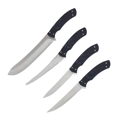 Browning Primal Fish and Game Butcher Set with Black Nylon Storage Case BN3220446 View 3