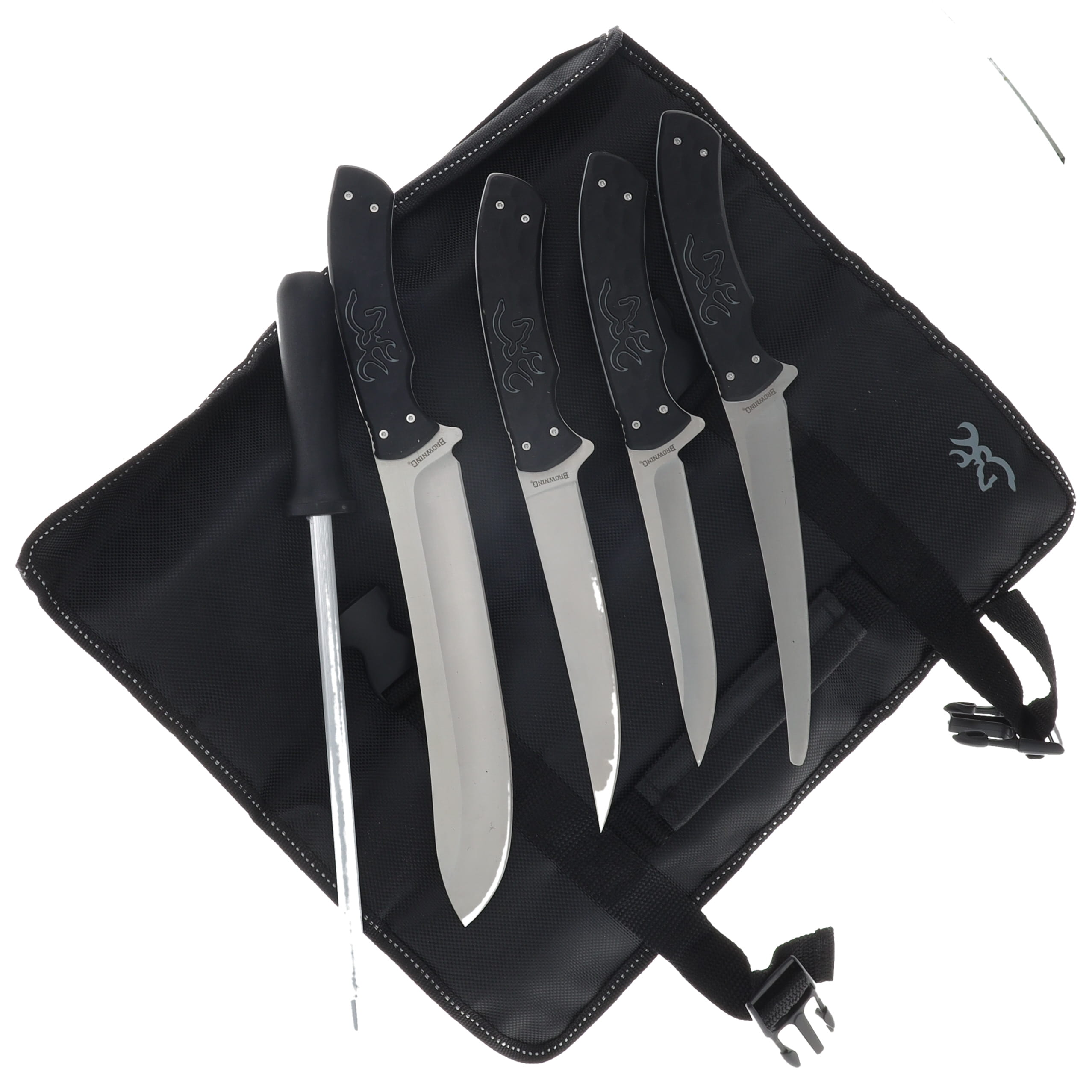 Browning Primal Fish and Game Butcher Set with Black Nylon Storage Case BN3220446 View 14