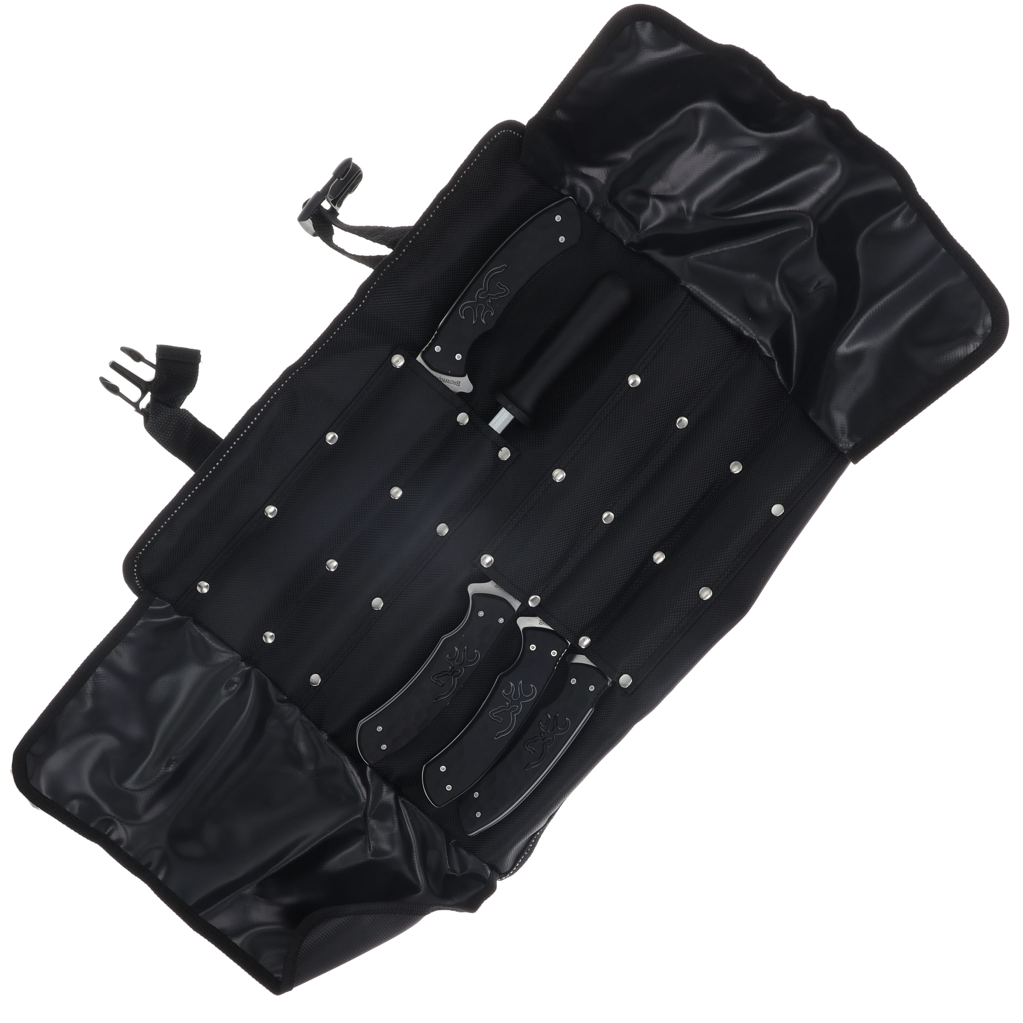Browning Primal Fish and Game Butcher Set with Black Nylon Storage Case BN3220446 View 15