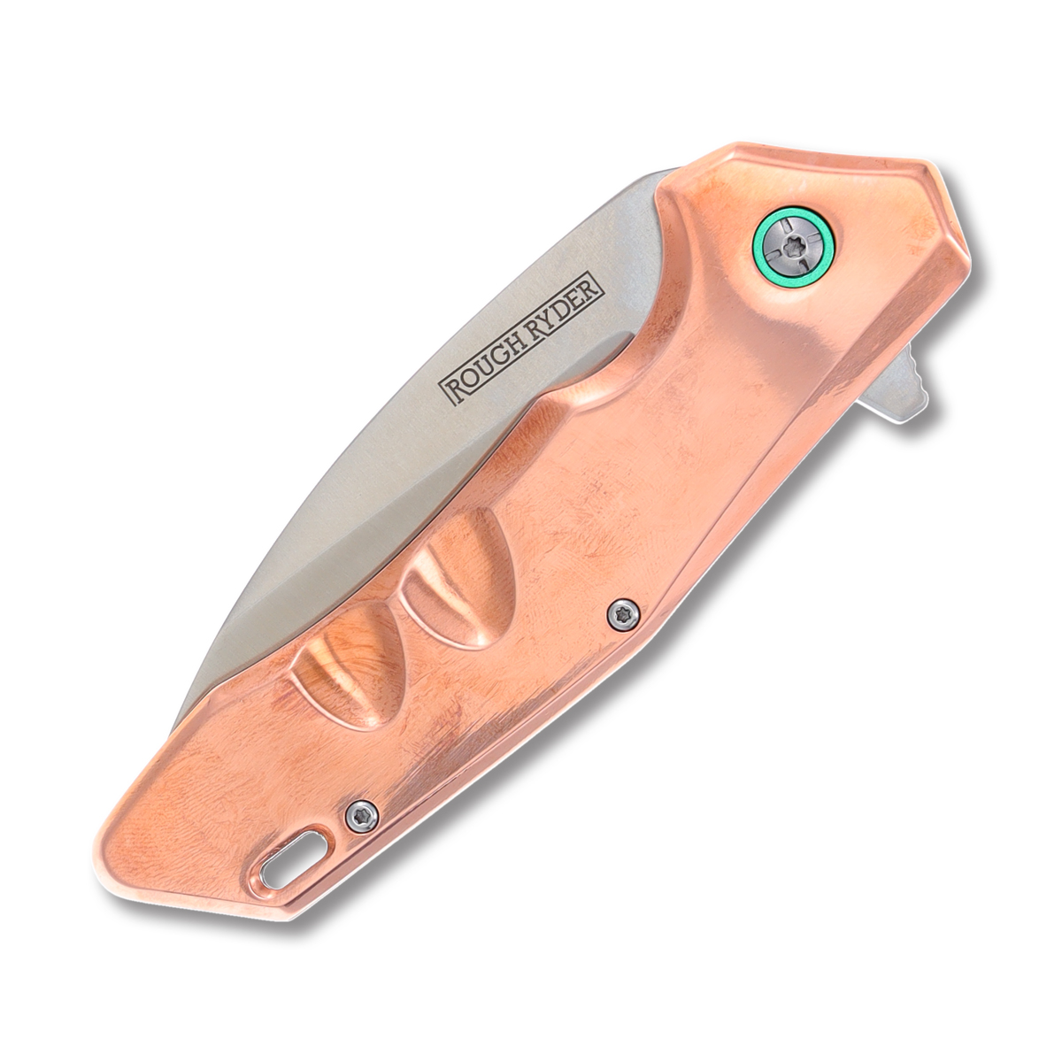 Rough Ryder Copper Wharncliffe Linerlock Folding Knife RR2238 View 5