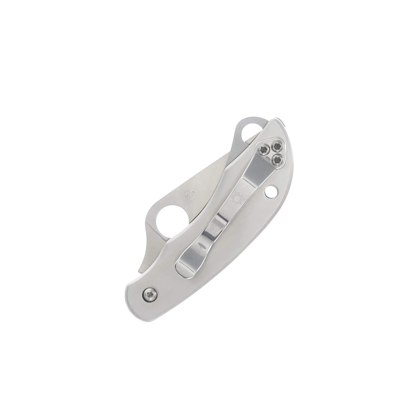 Spyderco ClipiTool Folding Knife Stainless Plain and Serrated Edge Blades SPC176 View 6