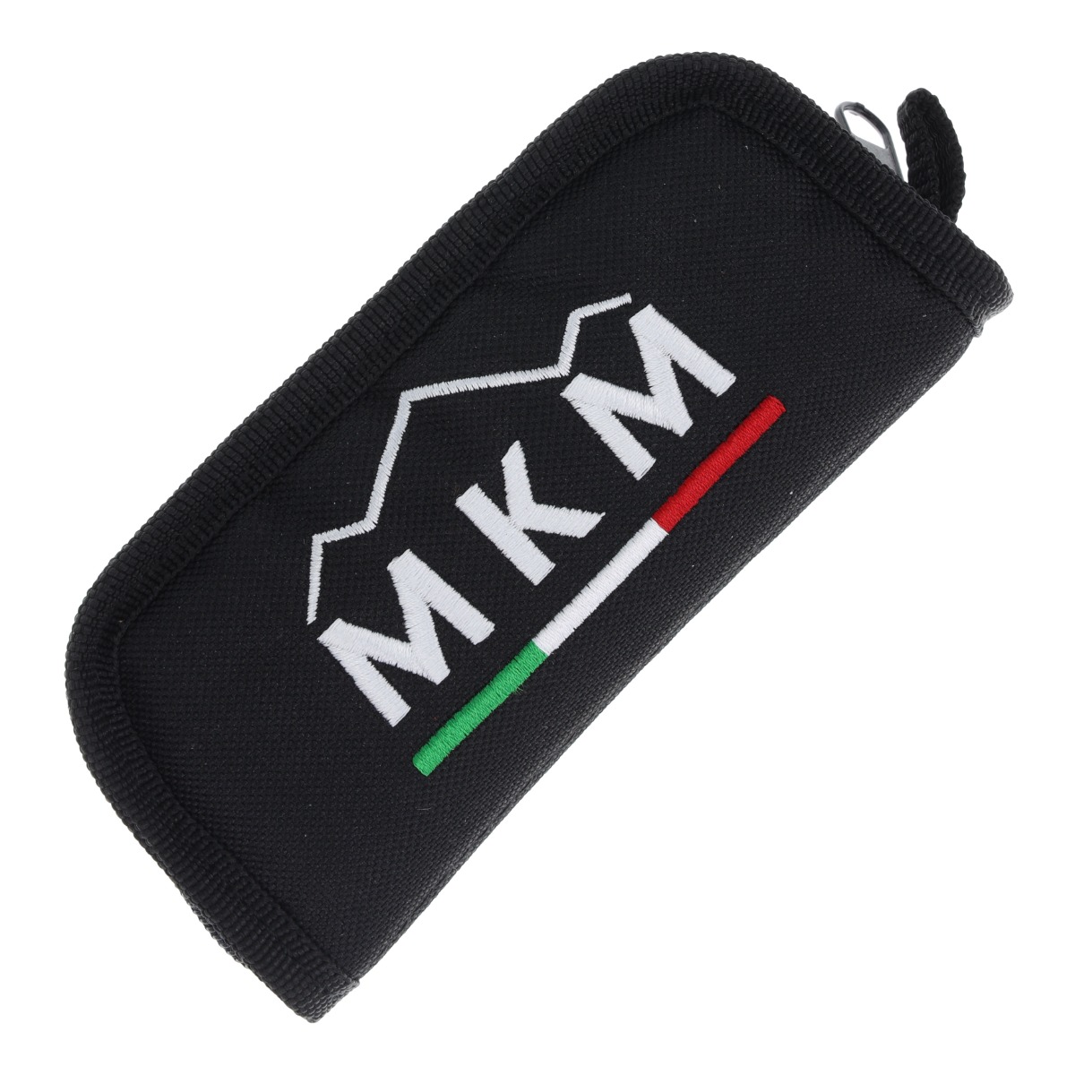 MKM Knives Miura Folding Knife 3D Gray Ti 2.72in Satin Reverse Tanto MK MI-T View 7