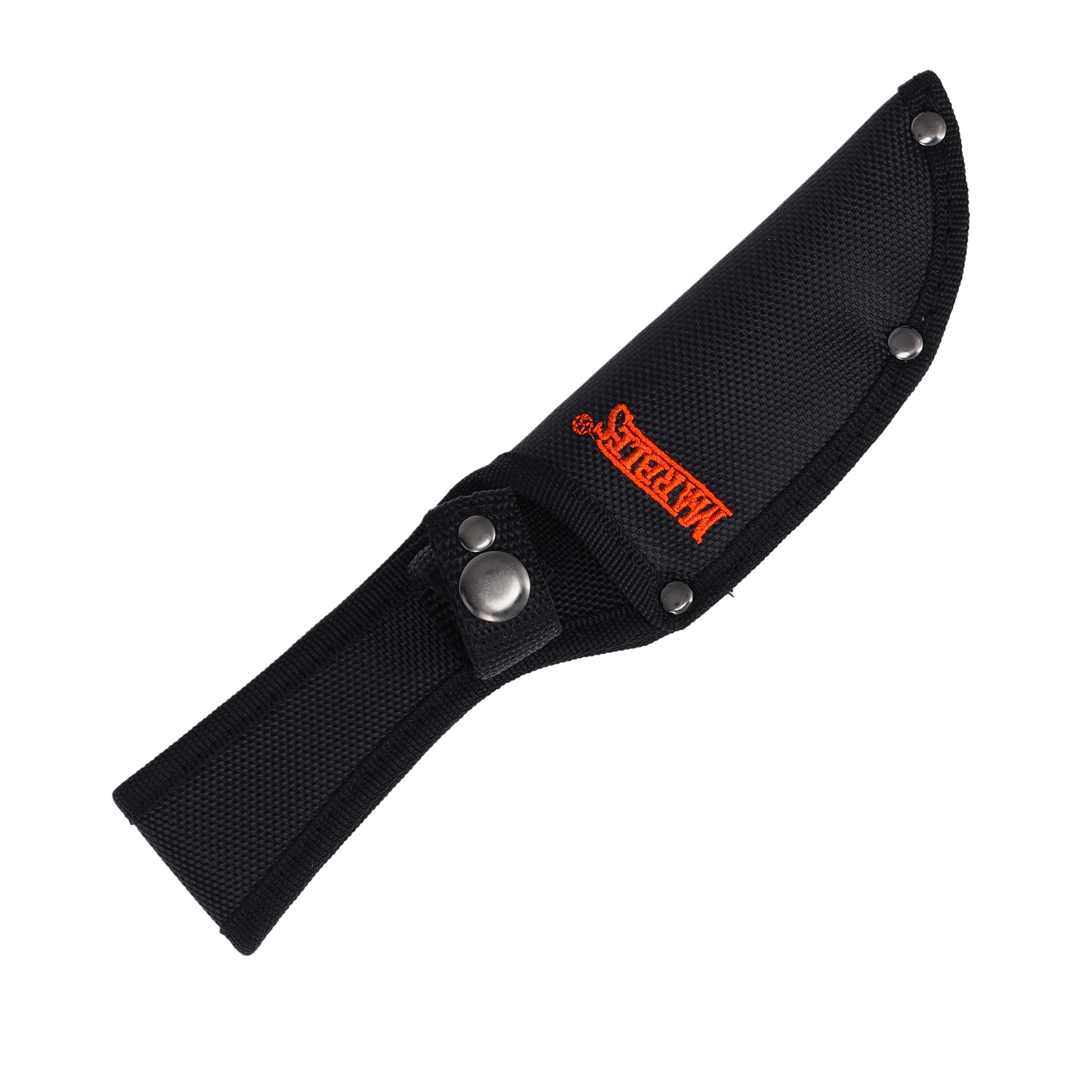 Marbles Nessmuk Fixed Blade 4in Plain Satin Micarta MR599 View 3