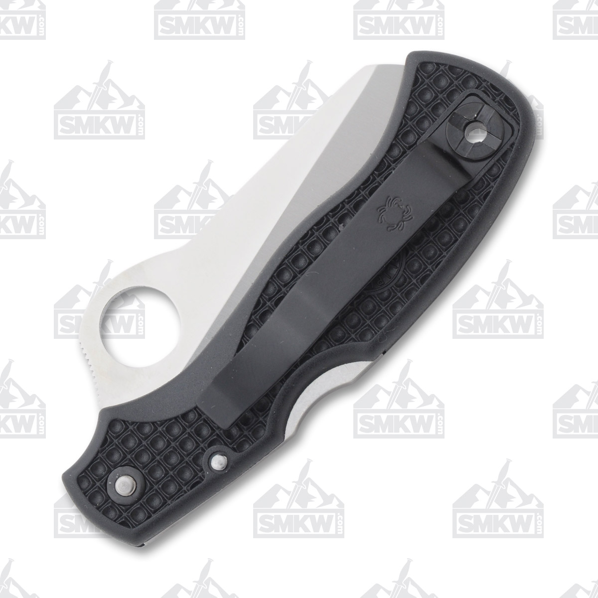 Spyderco Rescue 79MM Folding Knife 3.11in Serrated Edge FRN Handle SPC45SBK View 3