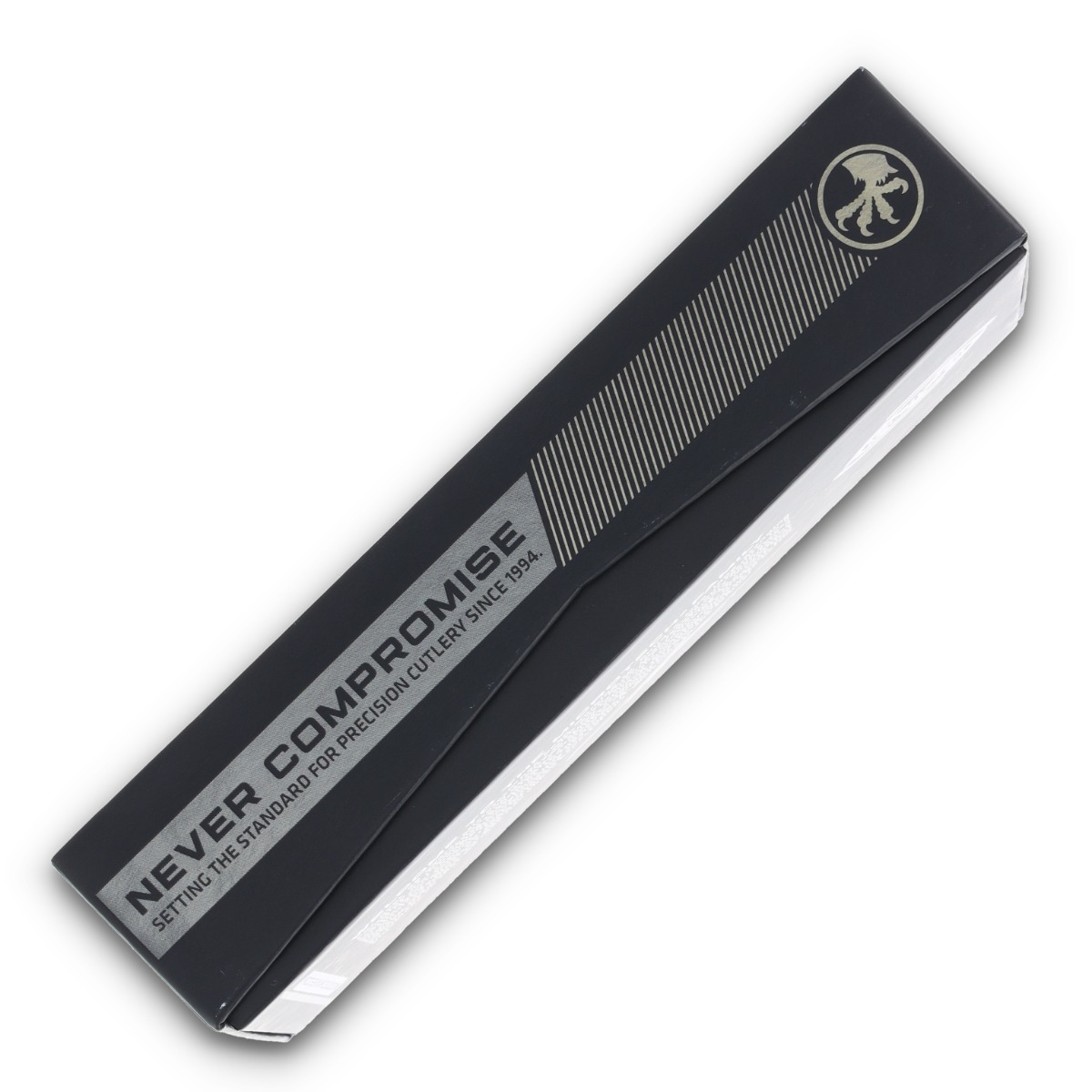 Microtech Stitch Out-the-Side Automatic Knife Arctic Camo Partially Serrated AUMT1692ACS View 12