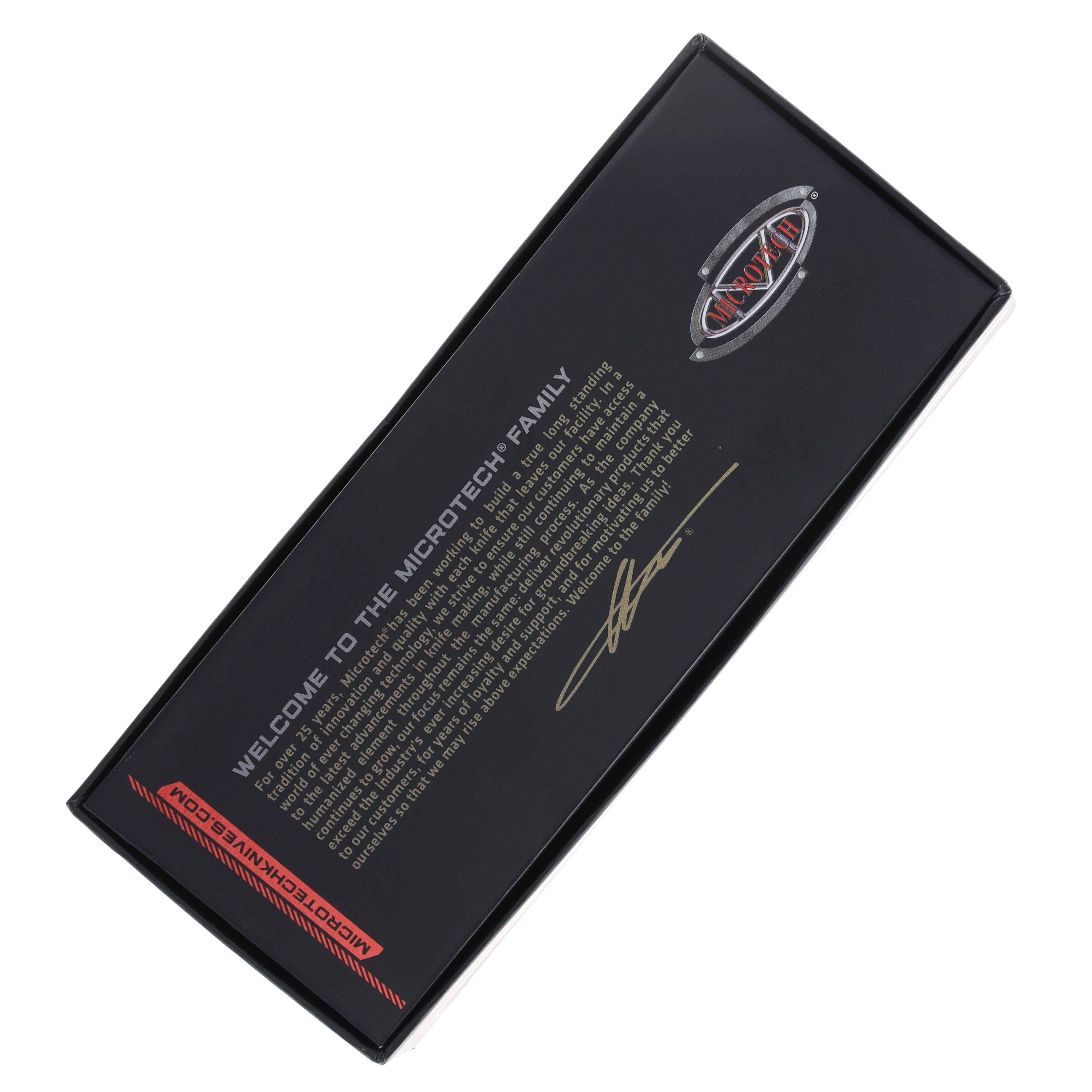 Microtech Socom Elite Manual Folder S/E Black P/S Drop Point Tactical Black MT1602T View 5