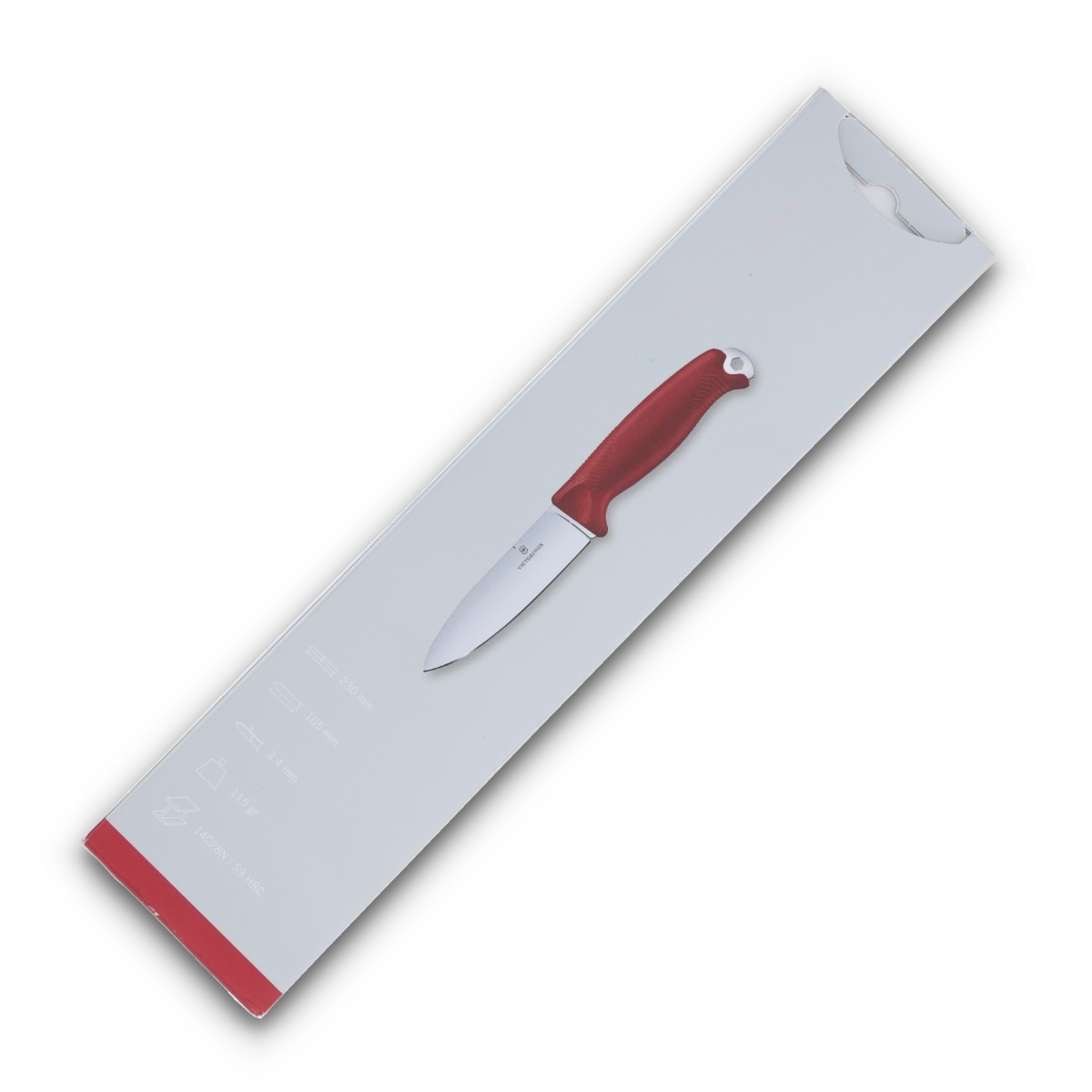 Victorinox Venture Fixed Blade Knife (Red) V30902 View 28