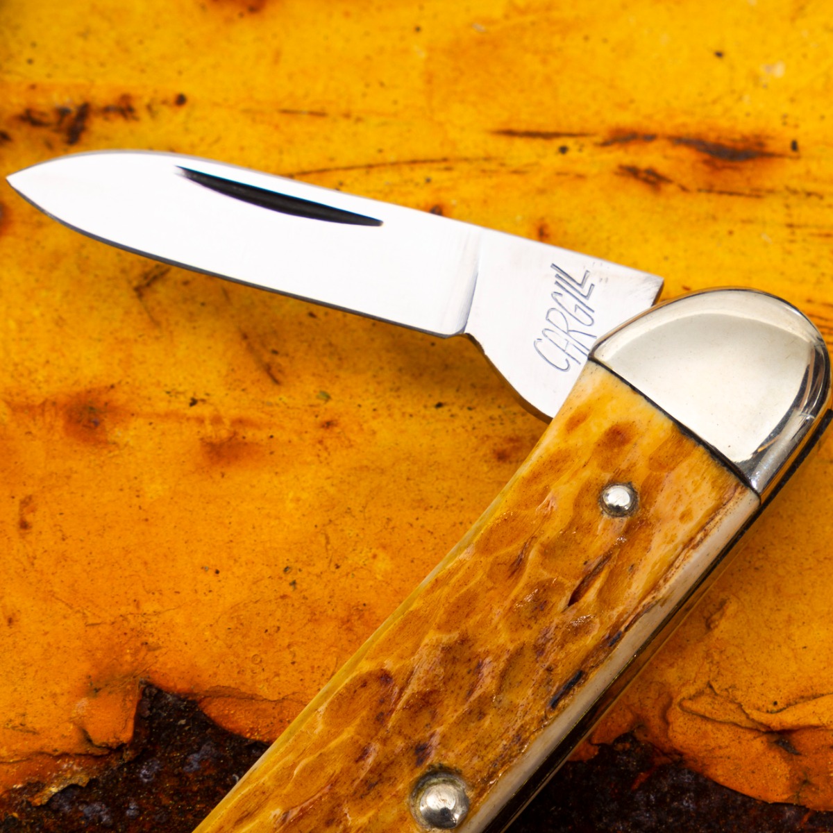 Bob Cargill Custom Canoe For AECA Stag CCK060 View 7