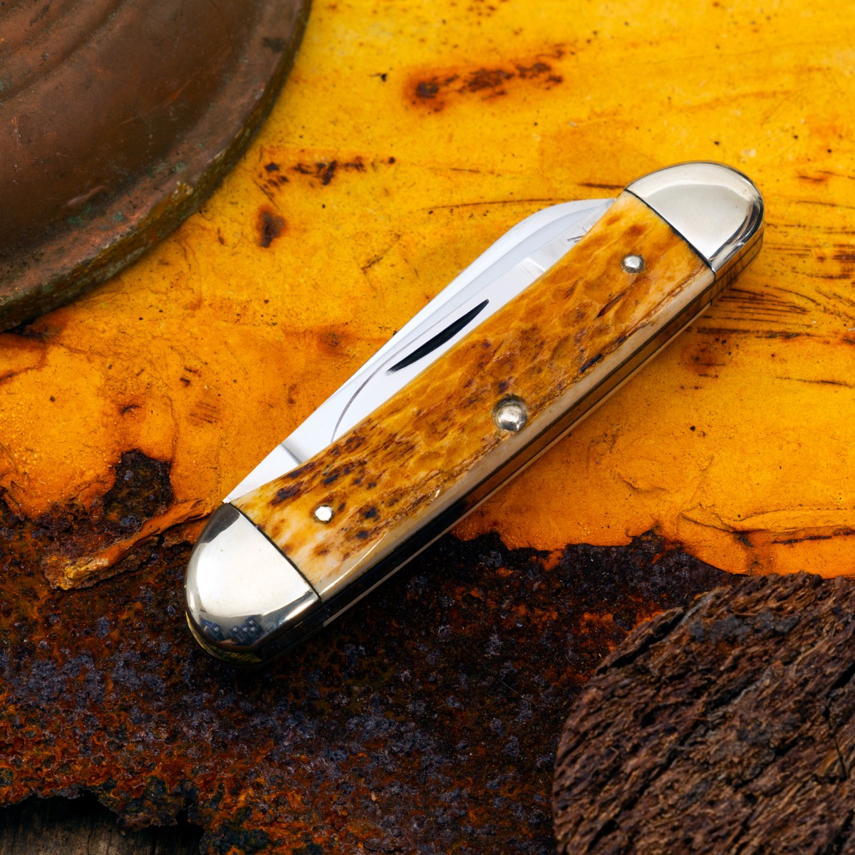 Bob Cargill Custom Canoe For AECA Stag CCK060 View 4