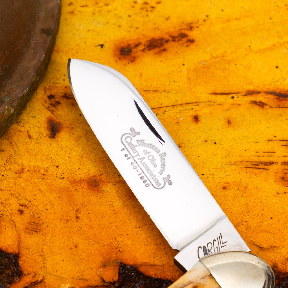 Bob Cargill Custom Canoe For AECA Stag CCK060 View 6