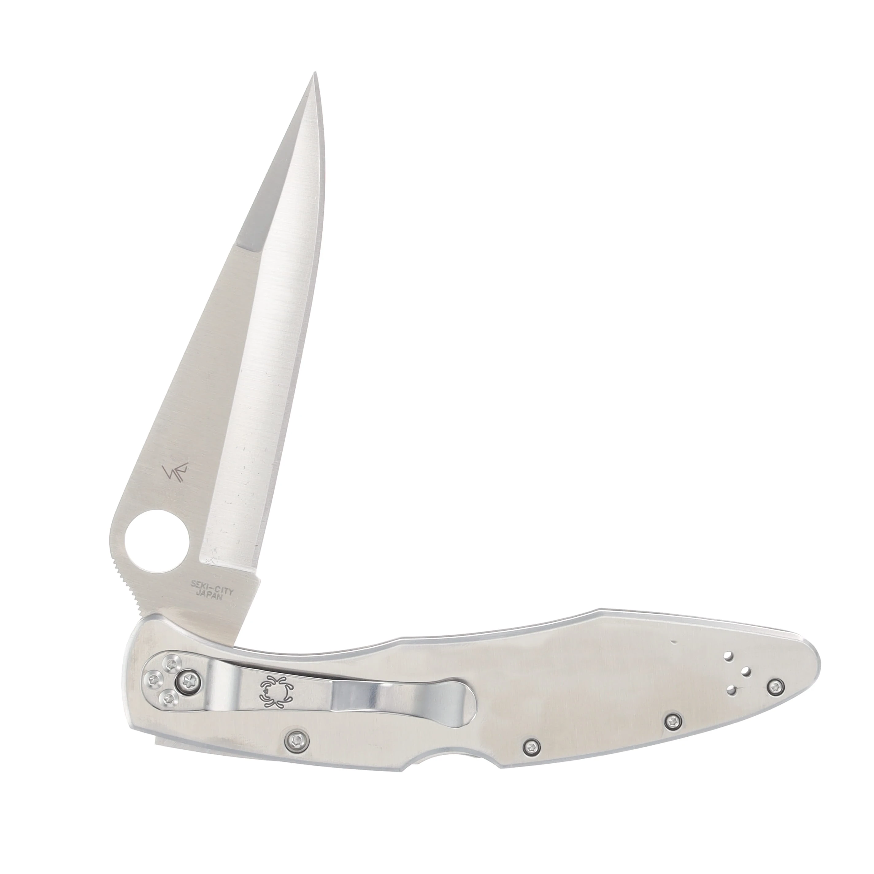 Spyderco Police Stainless Steel Folding Knife SP07P View 4
