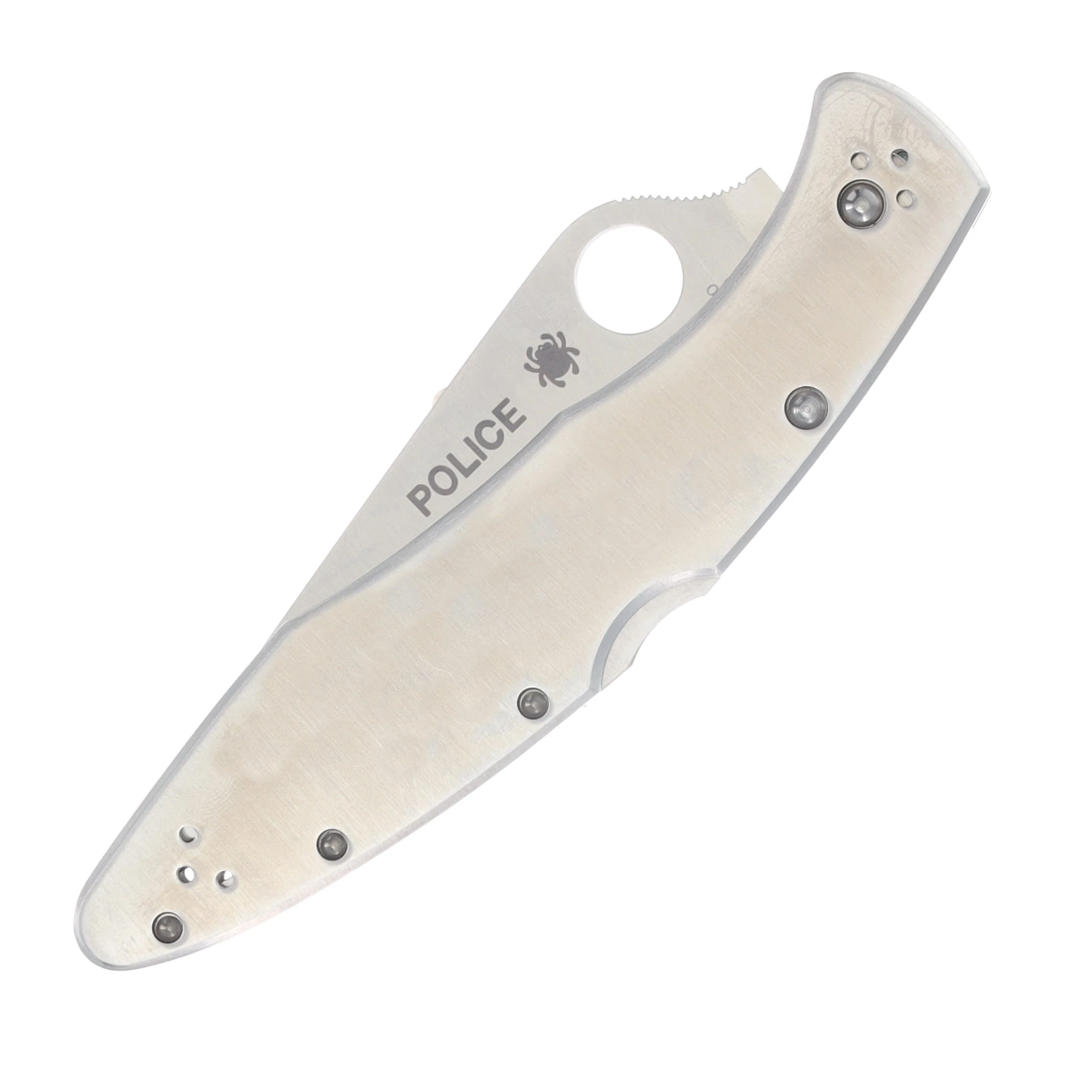 Spyderco Police Stainless Steel Folding Knife SP07P View 5