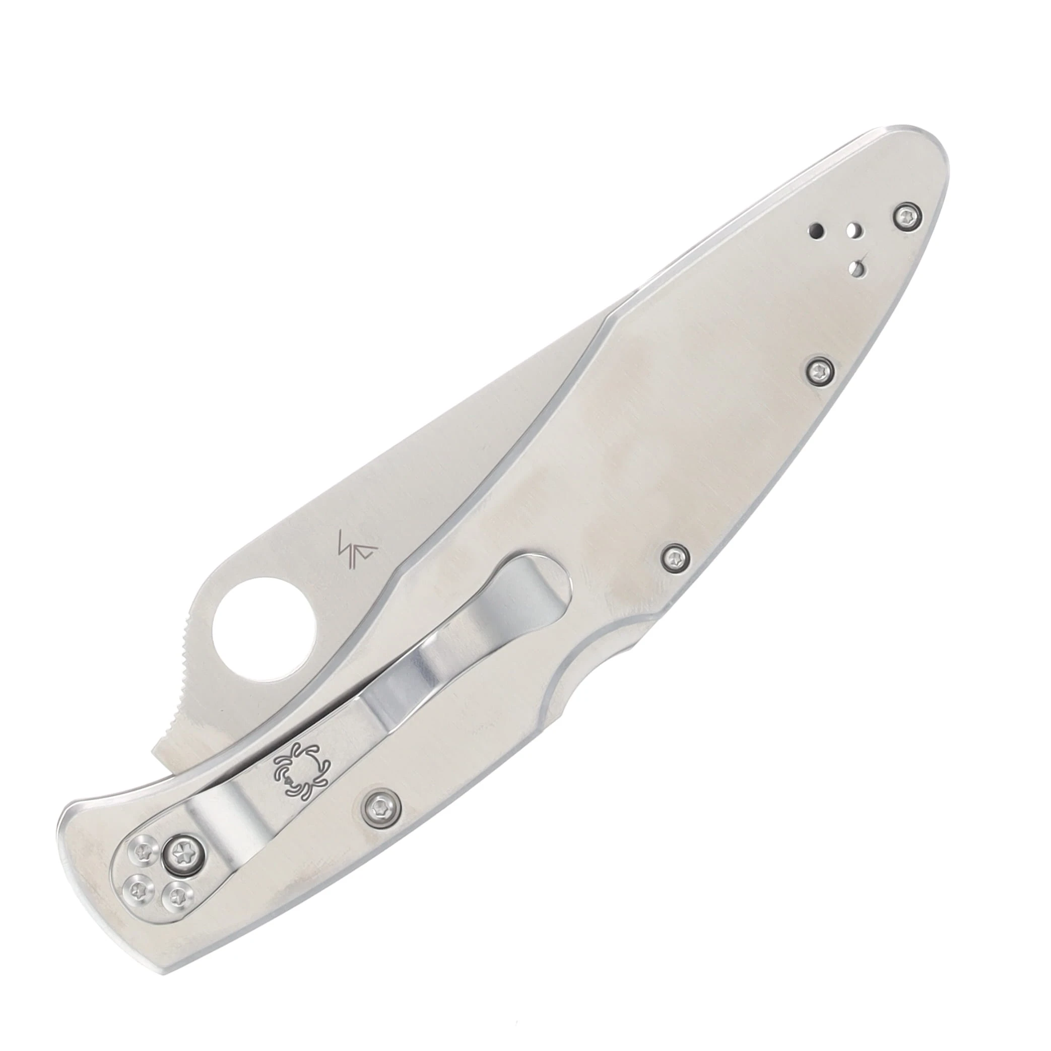 Spyderco Police Stainless Steel Folding Knife SP07P View 6
