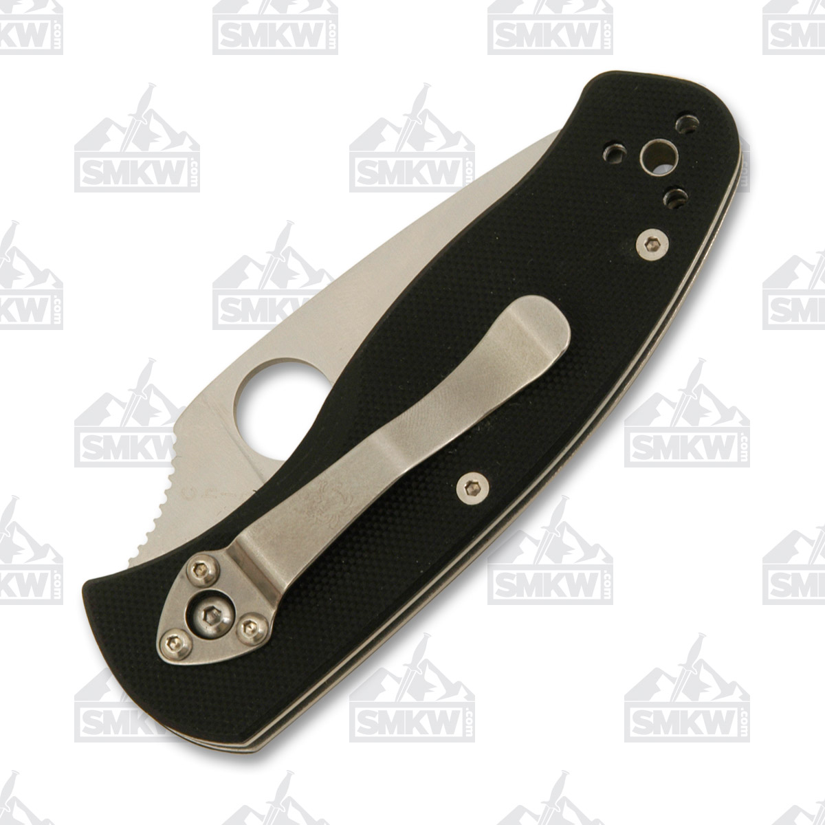 Spyderco Persistence Linerlock Folding Knife SPC136GP View 3