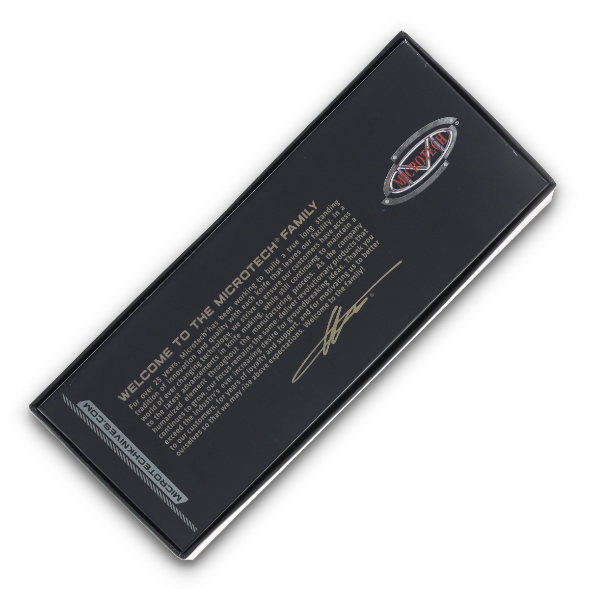 Microtech Stitch Out-the-Side Automatic Knife Arctic Camo Full Serrated AUMT1693ACS View 14