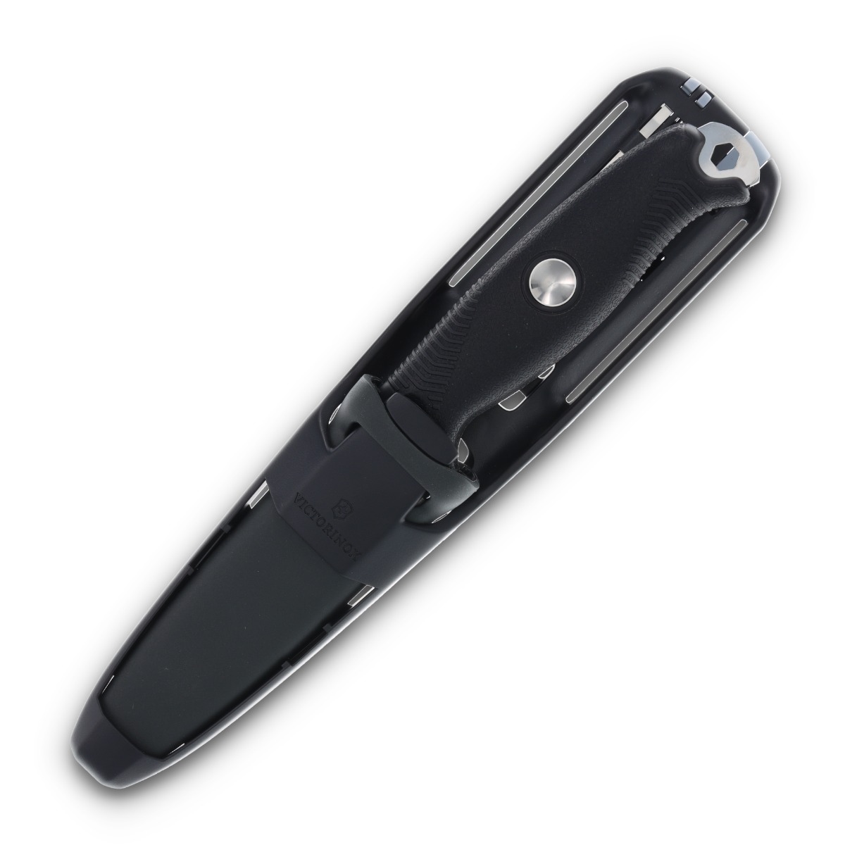 Victorinox Venture Pro Fixed Blade Knife (Black) V309033F View 7