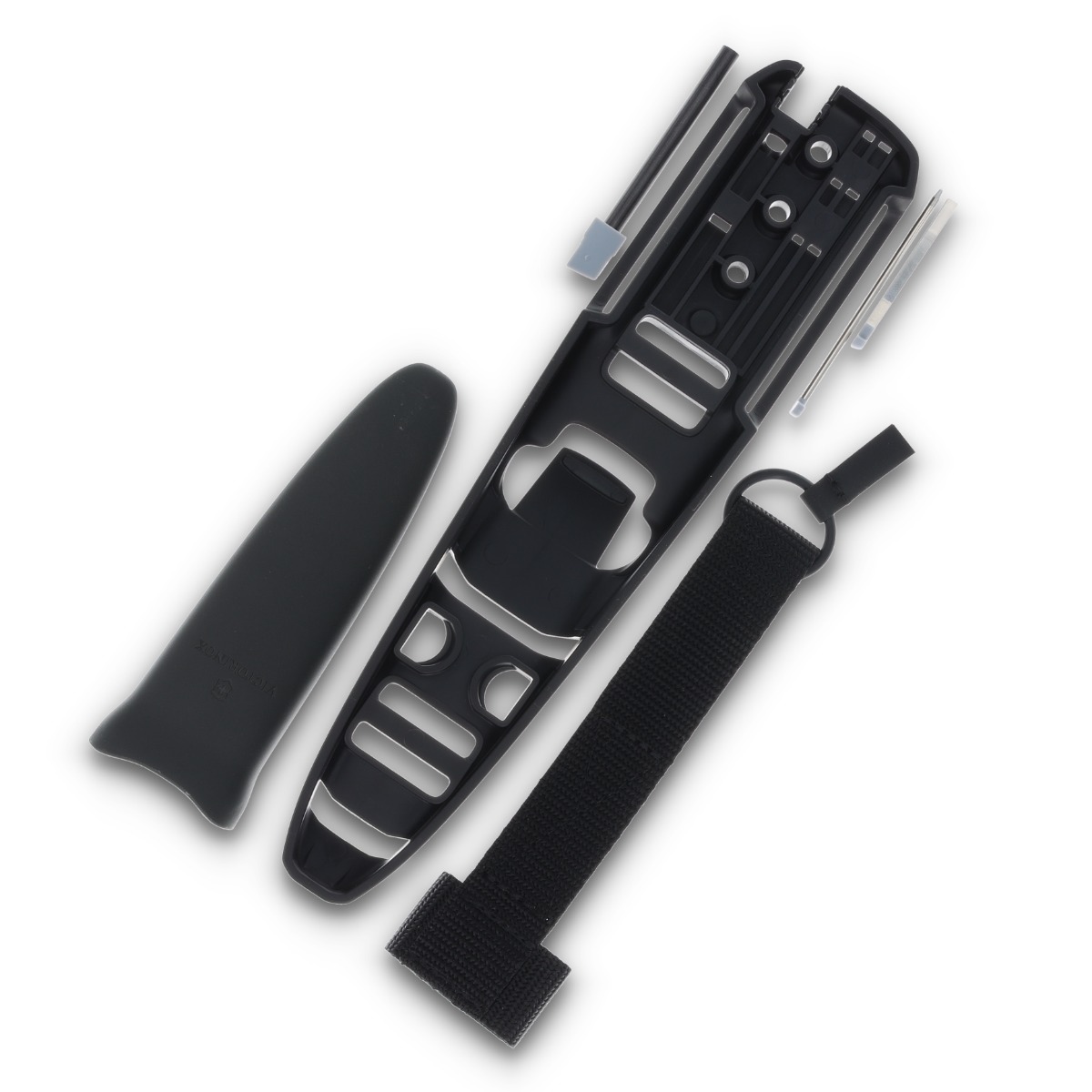 Victorinox Venture Pro Fixed Blade Knife (Black) V309033F View 12