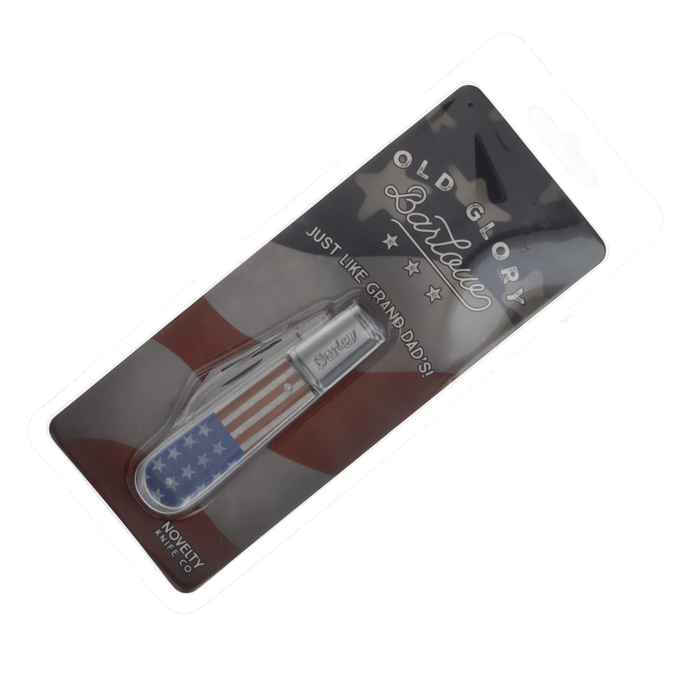 Novelty Knife Company Old Glory Barlow Folding Knife NV278 View 5