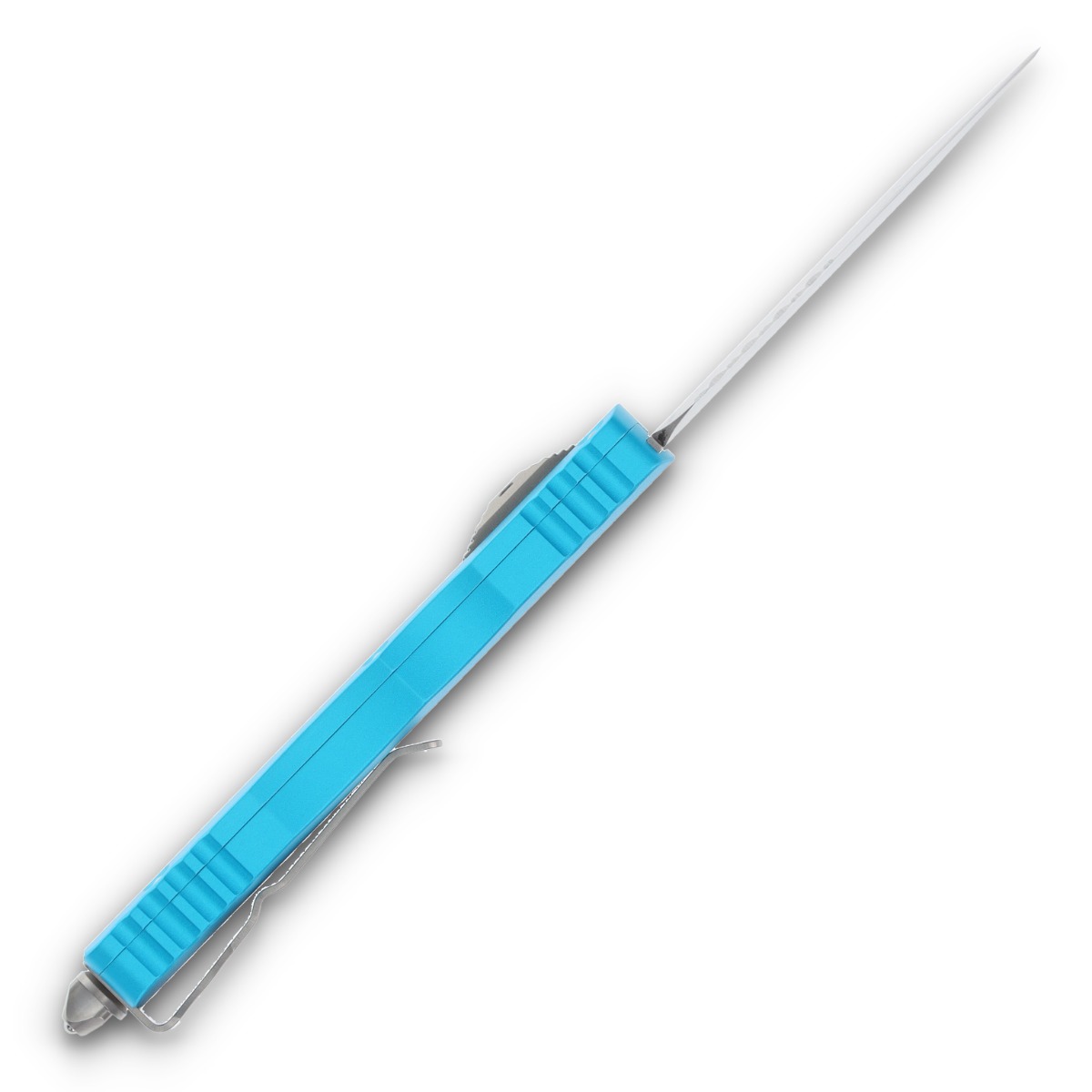 Microtech Dirac (D/E Stonewash P/S
| Turquoise) AUMT22511TQ View 7