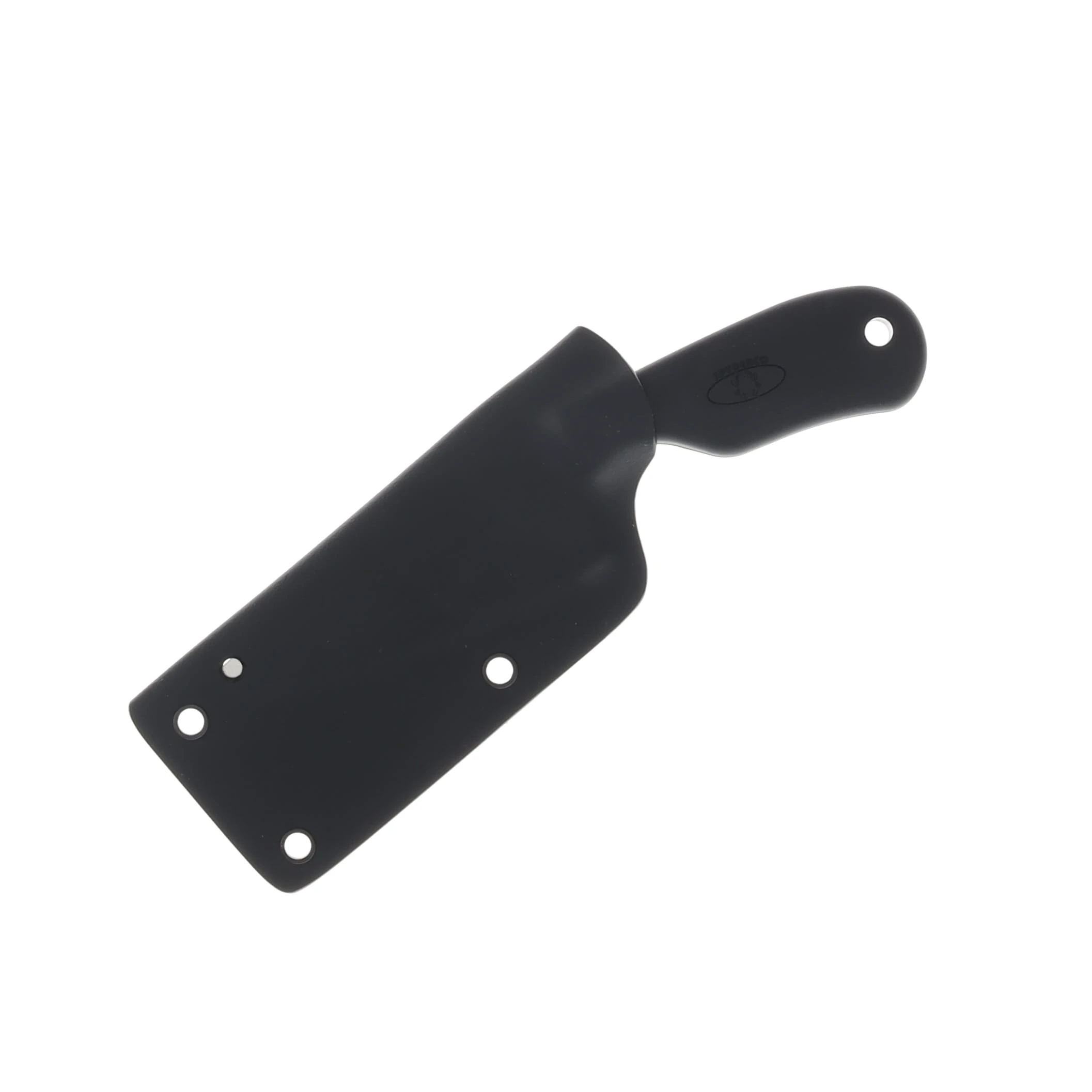 Spyderco Subway Bowie Knife 2.8 Inch Plain Satin Bowie SPFB48PBK View 3