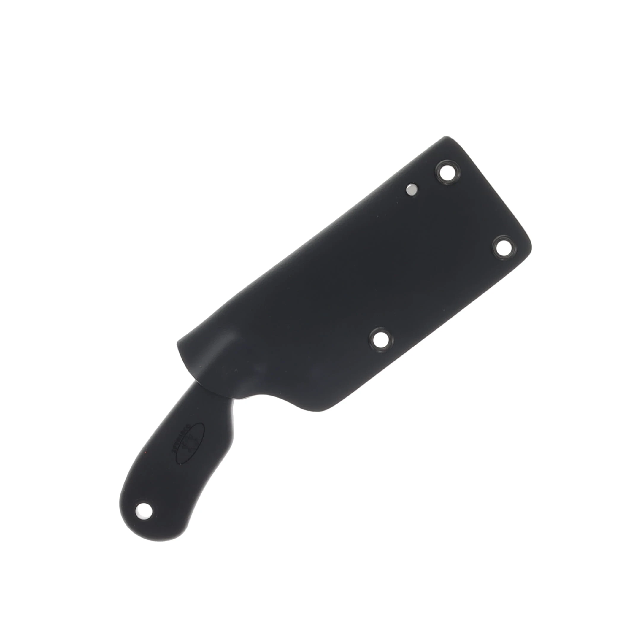 Spyderco Subway Bowie Knife 2.8 Inch Plain Satin Bowie SPFB48PBK View 4