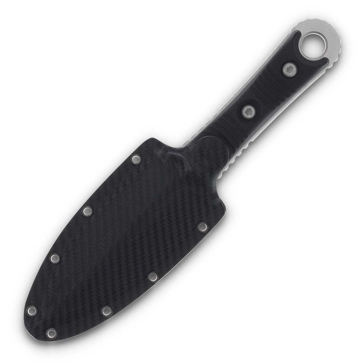 Microtech SBD Stonewash Full Serrated MT20112AP View 6