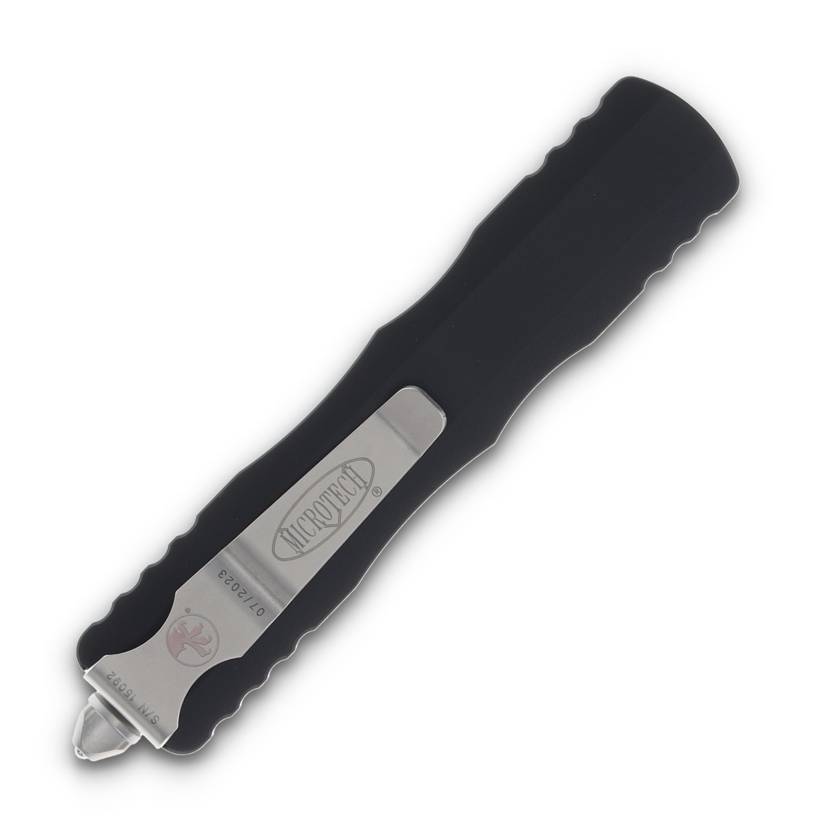Microtech Dirac D/E OTF Automatic Knife Satin Standard AUMT2254 View 4