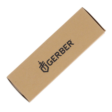Gerber Quadrant Folding Knife Black Bamboo 2.7in Black Stonewash Blade G1066486 View 14