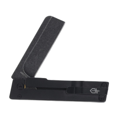 Gerber Quadrant Folding Knife Black Bamboo 2.7in Black Stonewash Blade G1066486 View 6